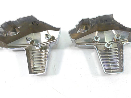 2008 Suzuki M109R VZR1800 Chrome Cylinder Head Plug Covers Set 11174-48G10 {{ shop.shopifyCountryName }} - Mototech271