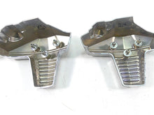 Load image into Gallery viewer, 2008 Suzuki M109R VZR1800 Chrome Cylinder Head Plug Covers Set 11174-48G10 | Mototech271
