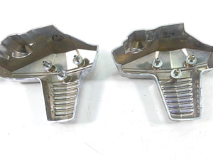 2008 Suzuki M109R VZR1800 Chrome Cylinder Head Plug Covers Set 11174-48G10 | Mototech271