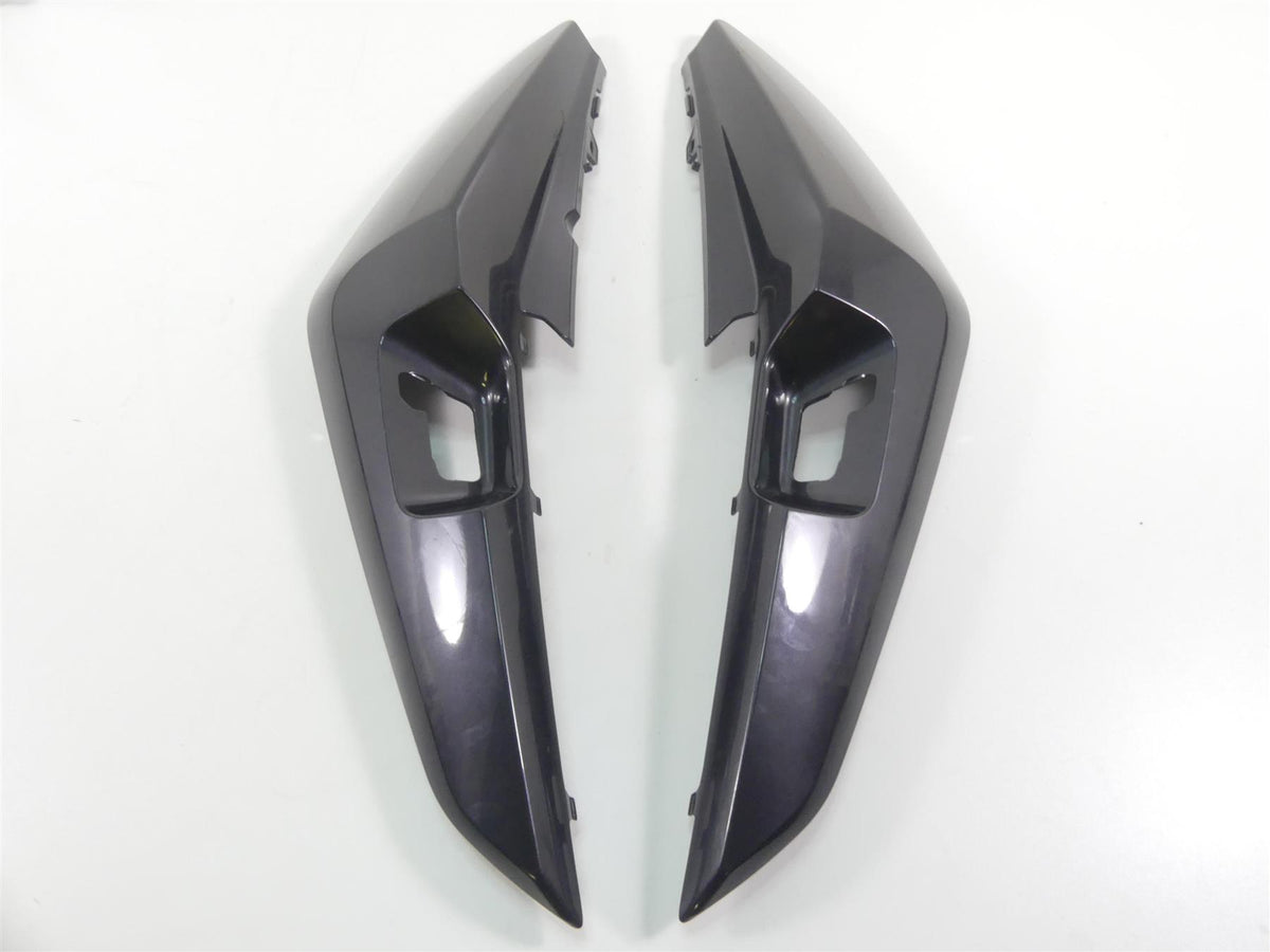 2014 BMW K1600 GTL K48 Rear Side Panel Tail Fairing Cover Set 46627709505 {{ shop.shopifyCountryName }} - Mototech271