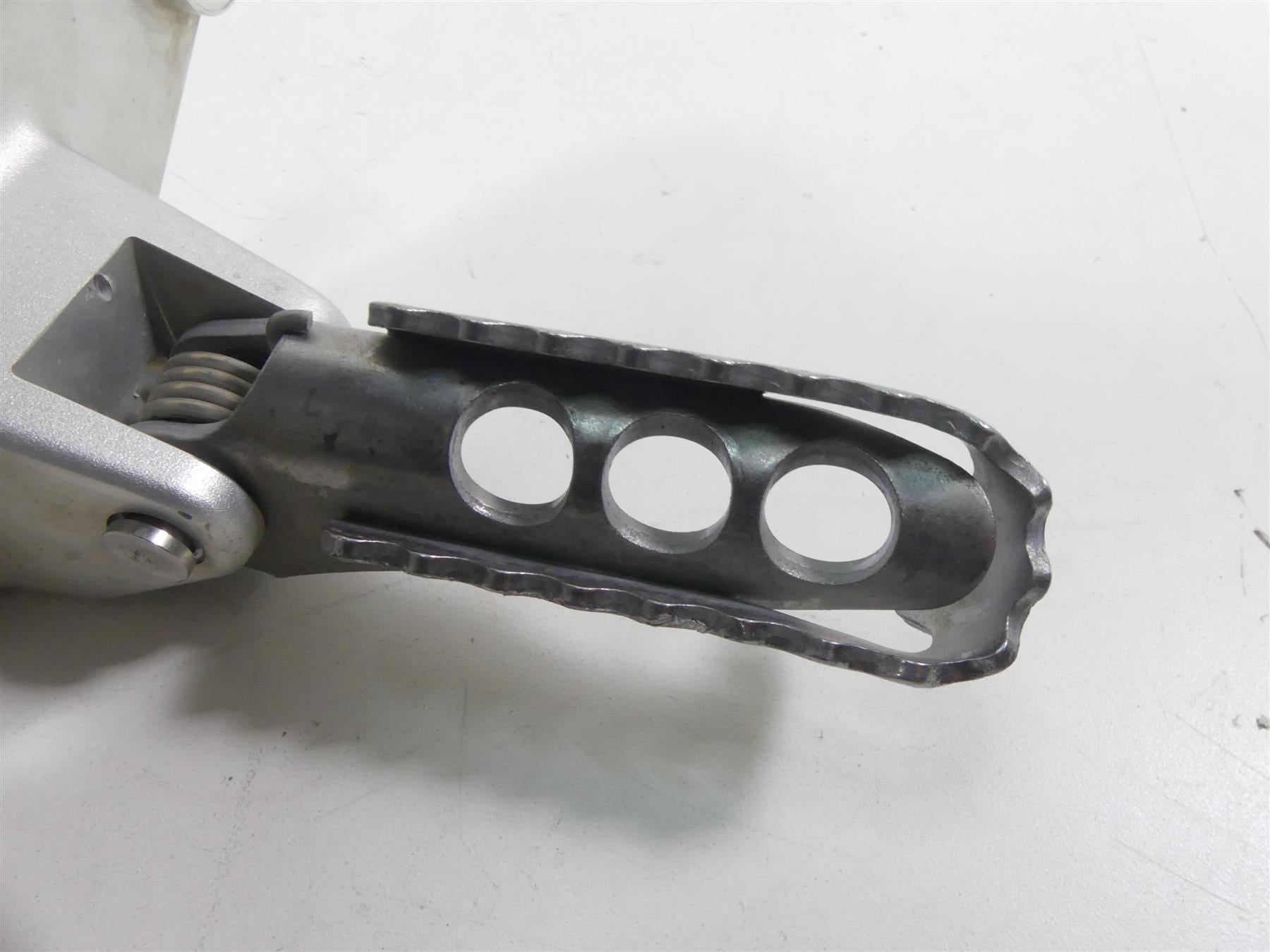 2020 BMW F850 GS K81 Rallye Front Left Footpeg Foot Peg 46718393175 {{ shop.shopifyCountryName }} - Mototech271