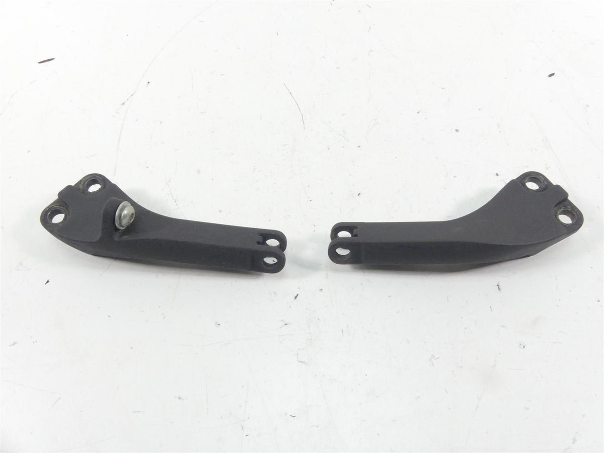 2010 Harley FXDWG Dyna Wide Glide Rear Passenger Footpeg Mounts 49230-06 {{ shop.shopifyCountryName }} - Mototech271