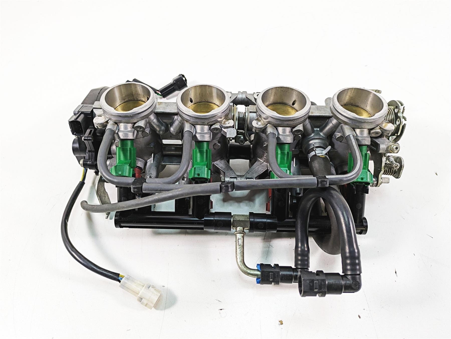 2009 Suzuki GSXR750 K9 Mikuni Throttle Body Bodies 13406-38H00 13406-38H01 {{ shop.shopifyCountryName }} - Mototech271