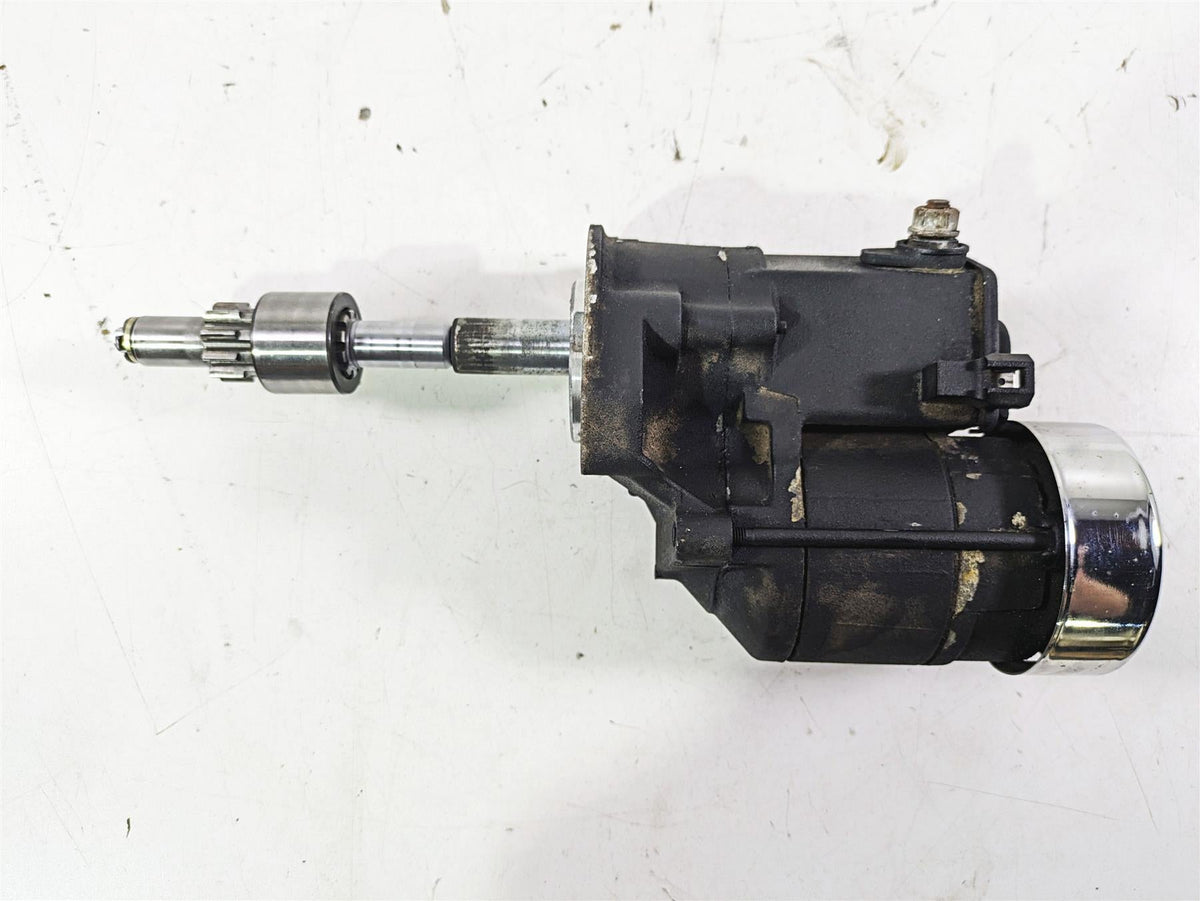 2003 Harley Touring FLHTCUI 100TH E-Glide Engine Starter Motor 31553-94B {{ shop.shopifyCountryName }} - Mototech271