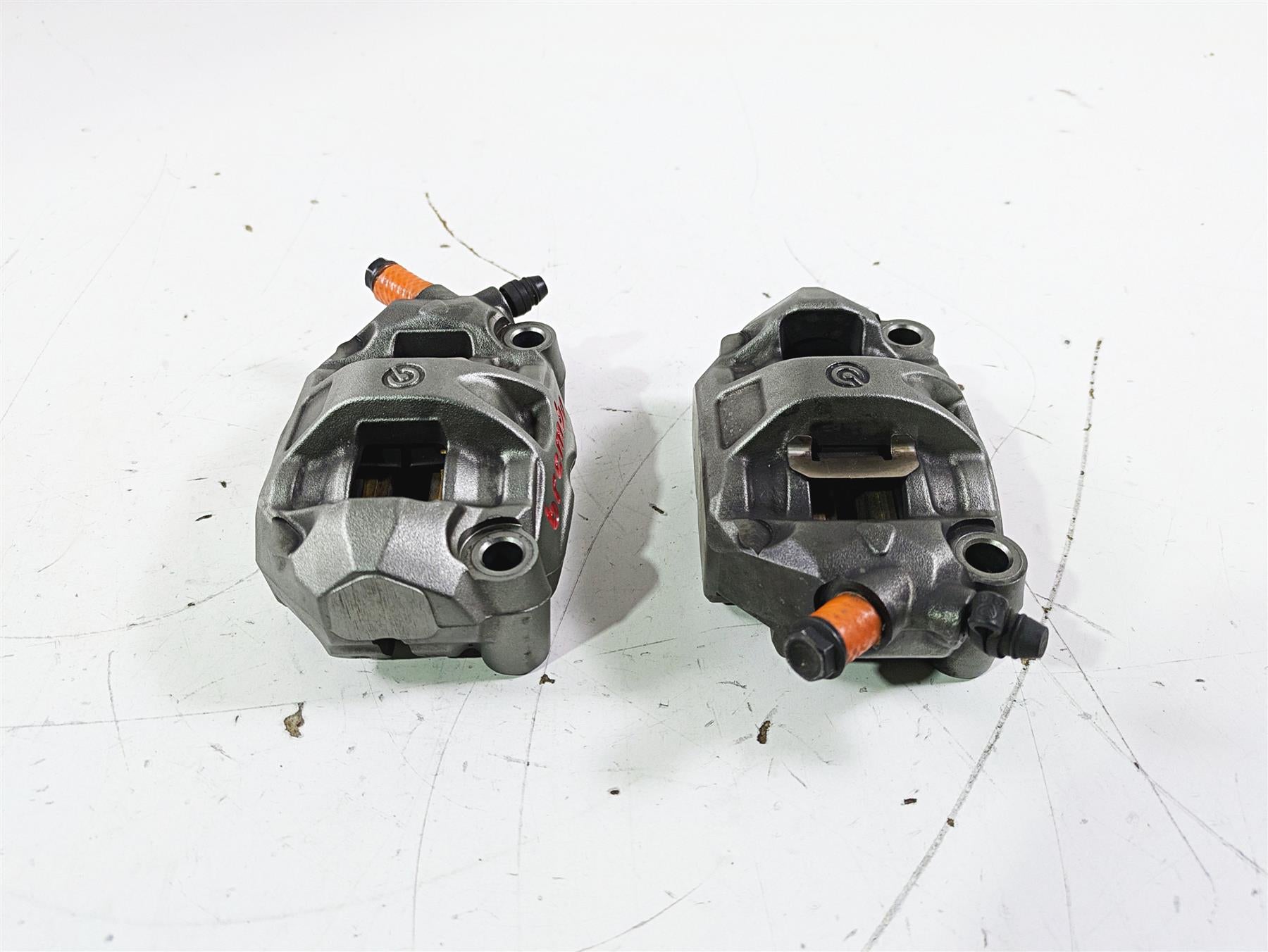 2017 Ducati Monster 1200 S Brembo Front Brake Caliper 100mm 61041512A 61041522A {{ shop.shopifyCountryName }} - Mototech271