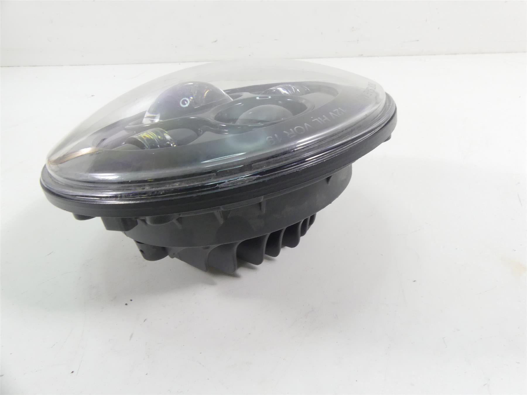2001 Harley Touring FLHRCI Road King Aftermarket LED Headlight Head Light Lamp {{ shop.shopifyCountryName }} - Mototech271