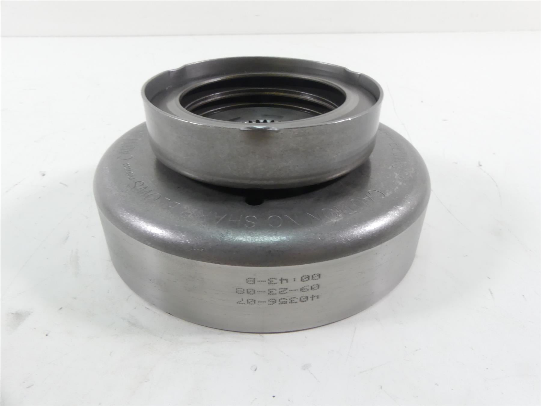 2009 Harley FXDF Dyna Fat Bob Flywheel Fly Wheel Ignition Rotor 40356-07 {{ shop.shopifyCountryName }} - Mototech271