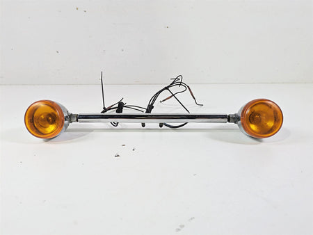 2007 Harley Sportster XL1200 C Rear Turn Signal Blinker & Bar Set 68977-00 {{ shop.shopifyCountryName }} - Mototech271