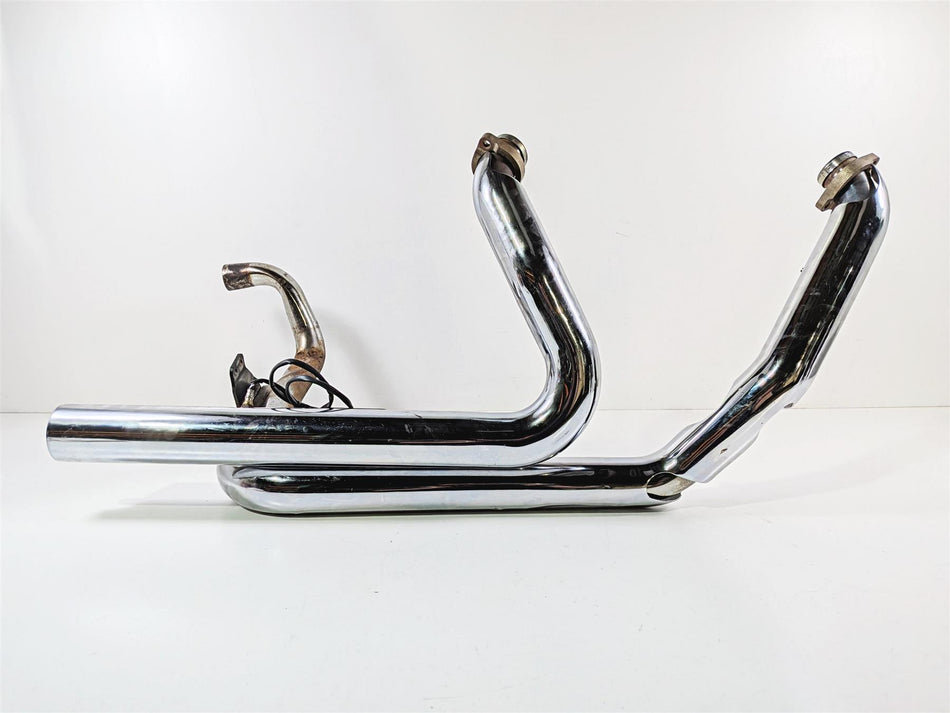 2011 Harley Touring FLHTCU CVO Electra Glide True Dual Exhaust Header Set-Mototech271