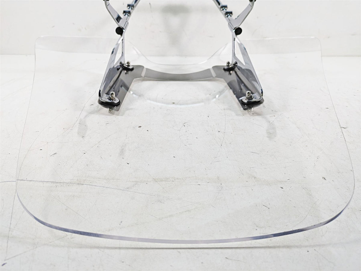 2014 Moto Guzzi California 1400 T Windshield Screen & Mounts B063721 B063984 {{ shop.shopifyCountryName }} - Mototech271