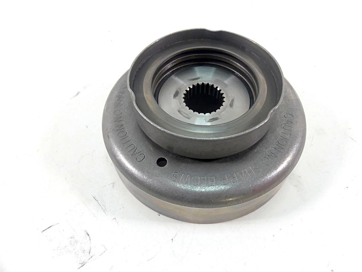 2007 Harley Touring FLHRSE CVO Road King Ignition Rotor Flywheel 40356-07 {{ shop.shopifyCountryName }} - Mototech271