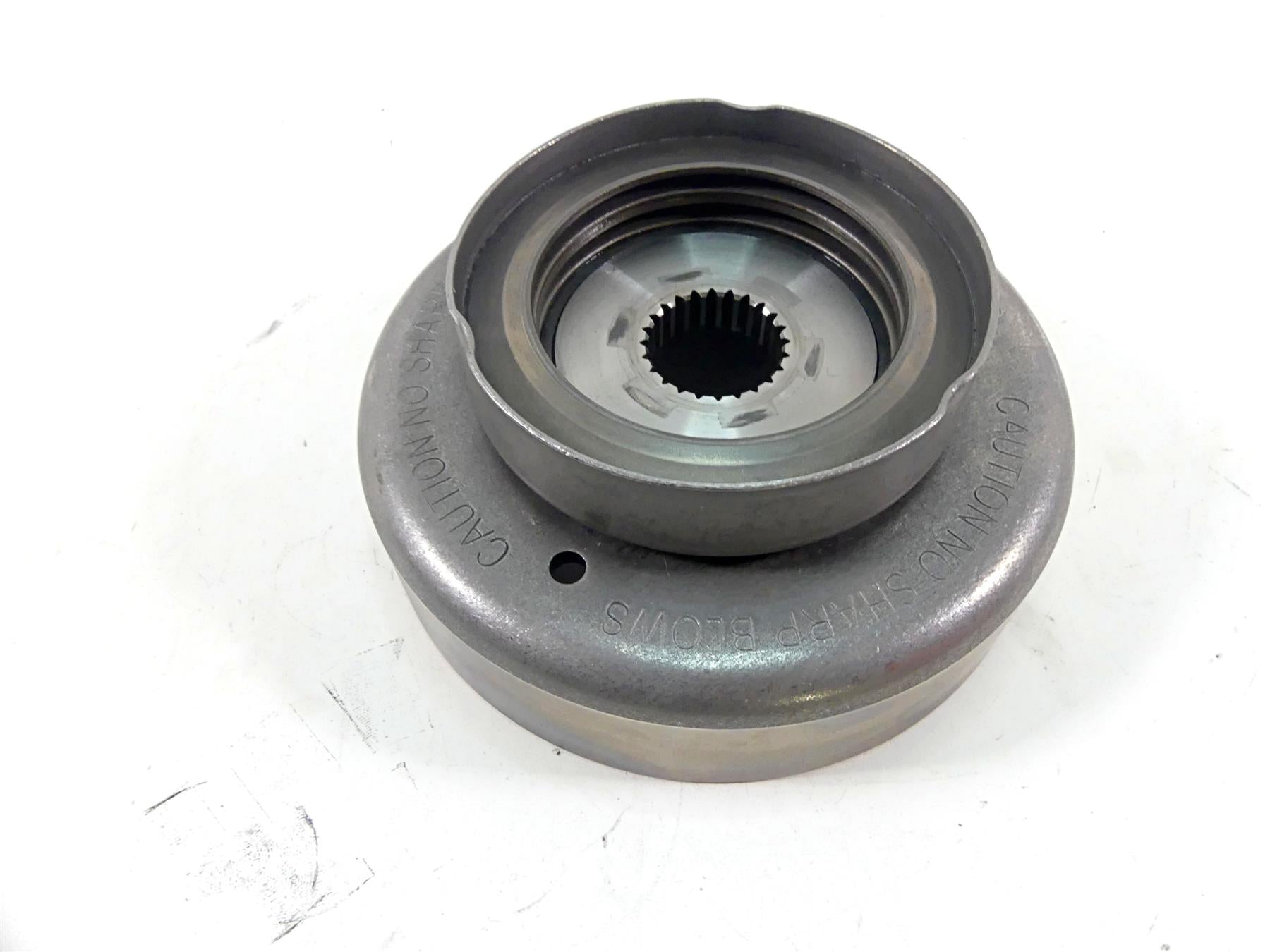 2007 Harley Touring FLHRSE CVO Road King Ignition Rotor Flywheel 40356-07 {{ shop.shopifyCountryName }} - Mototech271