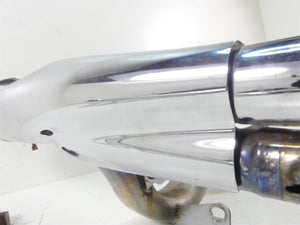 2011 Victory Vision Tour Oem Exhaust Header Manifold Pipe Chrome Set 1262072