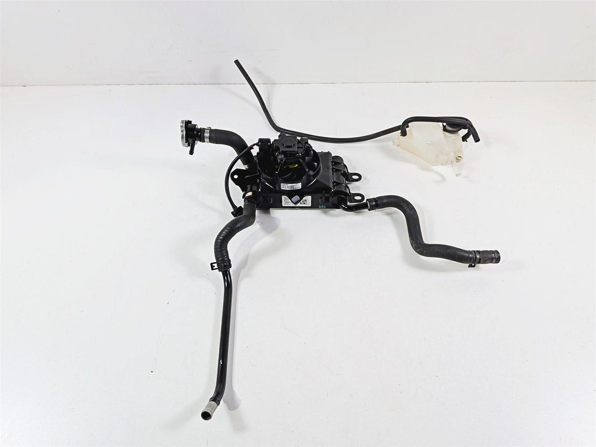 2014 Harley Touring FLHTK Electra Glide Right Radiator Fan Hoses Set 26800005-Mototech271