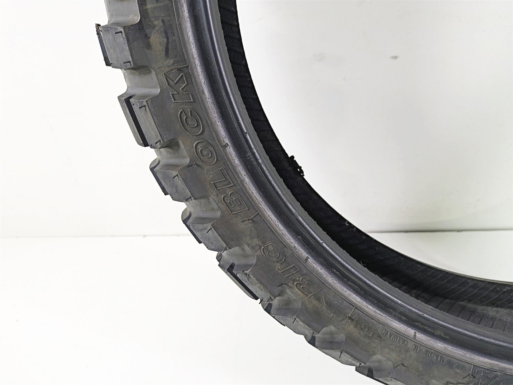 Used Front Motorcycle Tire Kenda Big Block 120/70B19 R19 60Q 170M2004 {{ shop.shopifyCountryName }} - Mototech271