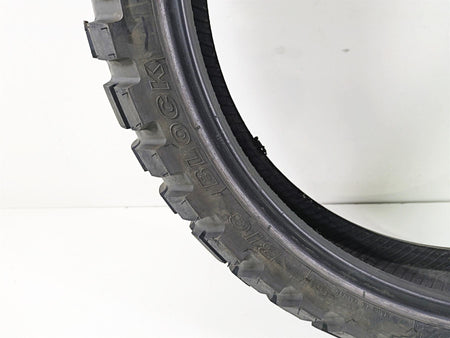 Used Front Motorcycle Tire Kenda Big Block 120/70B19 R19 60Q 170M2004 {{ shop.shopifyCountryName }} - Mototech271