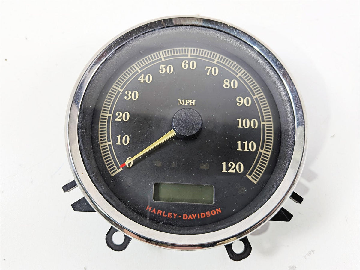 2012 Harley Softail FLSTF Fat Boy Speedometer Gauges FOR PARTS 67033-11B {{ shop.shopifyCountryName }} - Mototech271