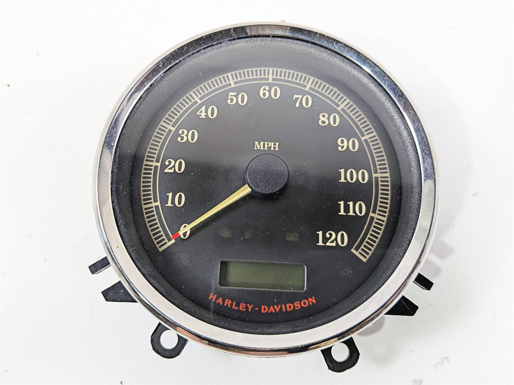 2012 Harley Softail FLSTF Fat Boy Speedometer Gauges FOR PARTS 67033-11B {{ shop.shopifyCountryName }} - Mototech271