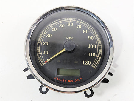 2012 Harley Softail FLSTF Fat Boy Speedometer Gauges FOR PARTS 67033-11B {{ shop.shopifyCountryName }} - Mototech271