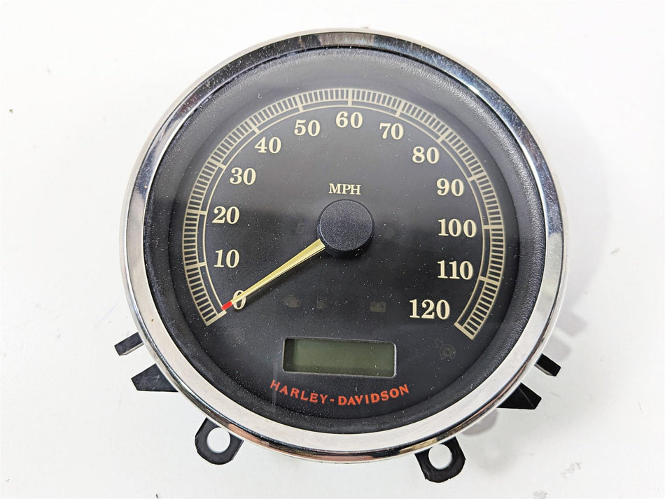 2012 Harley Softail FLSTF Fat Boy Speedometer Gauges FOR PARTS 67033-11B {{ shop.shopifyCountryName }} - Mototech271