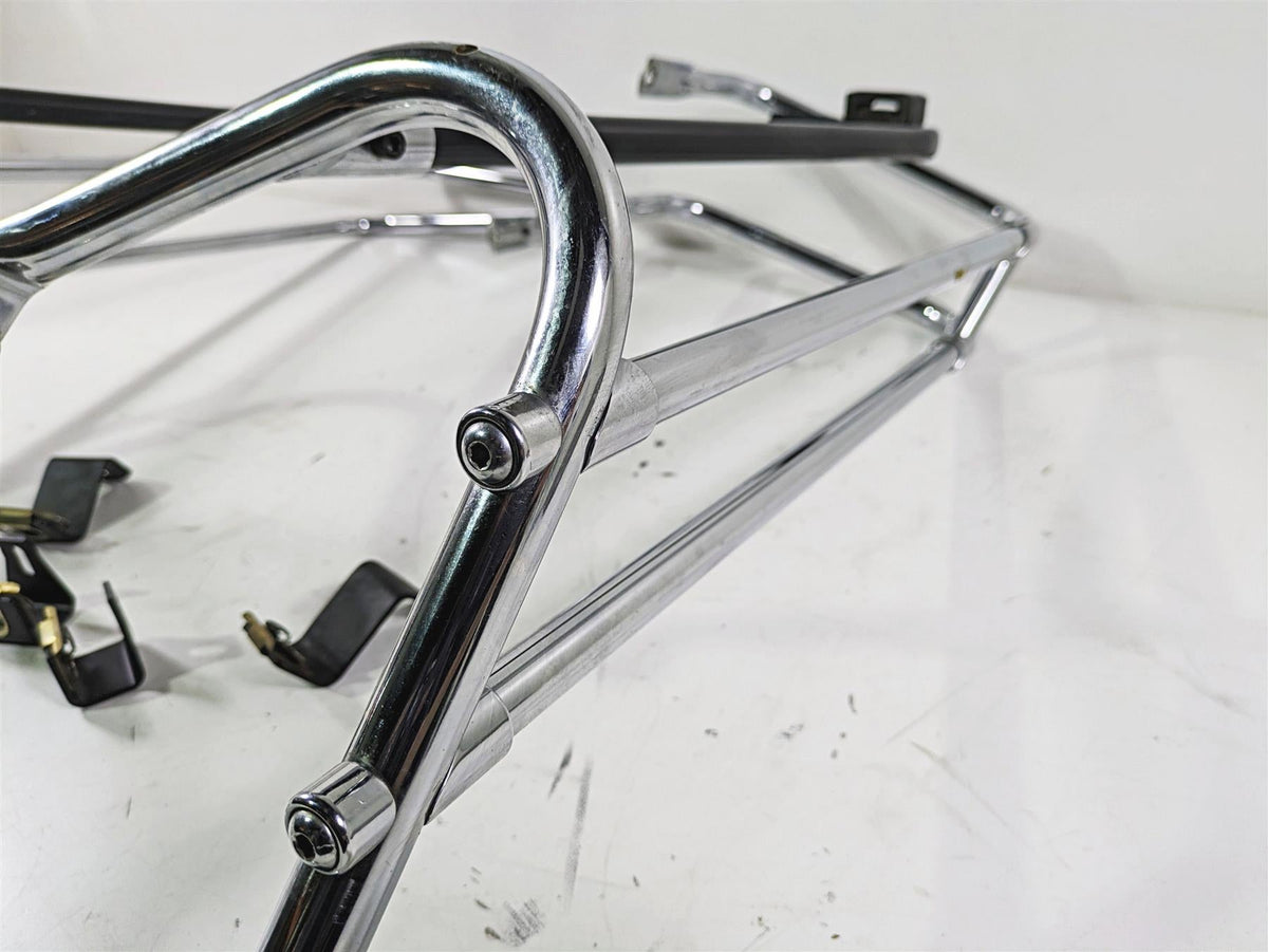 2008 Harley Touring FLHTCU E-Glide 105TH Saddlebag Guard Rails 49188-97 49172-97 {{ shop.shopifyCountryName }} - Mototech271