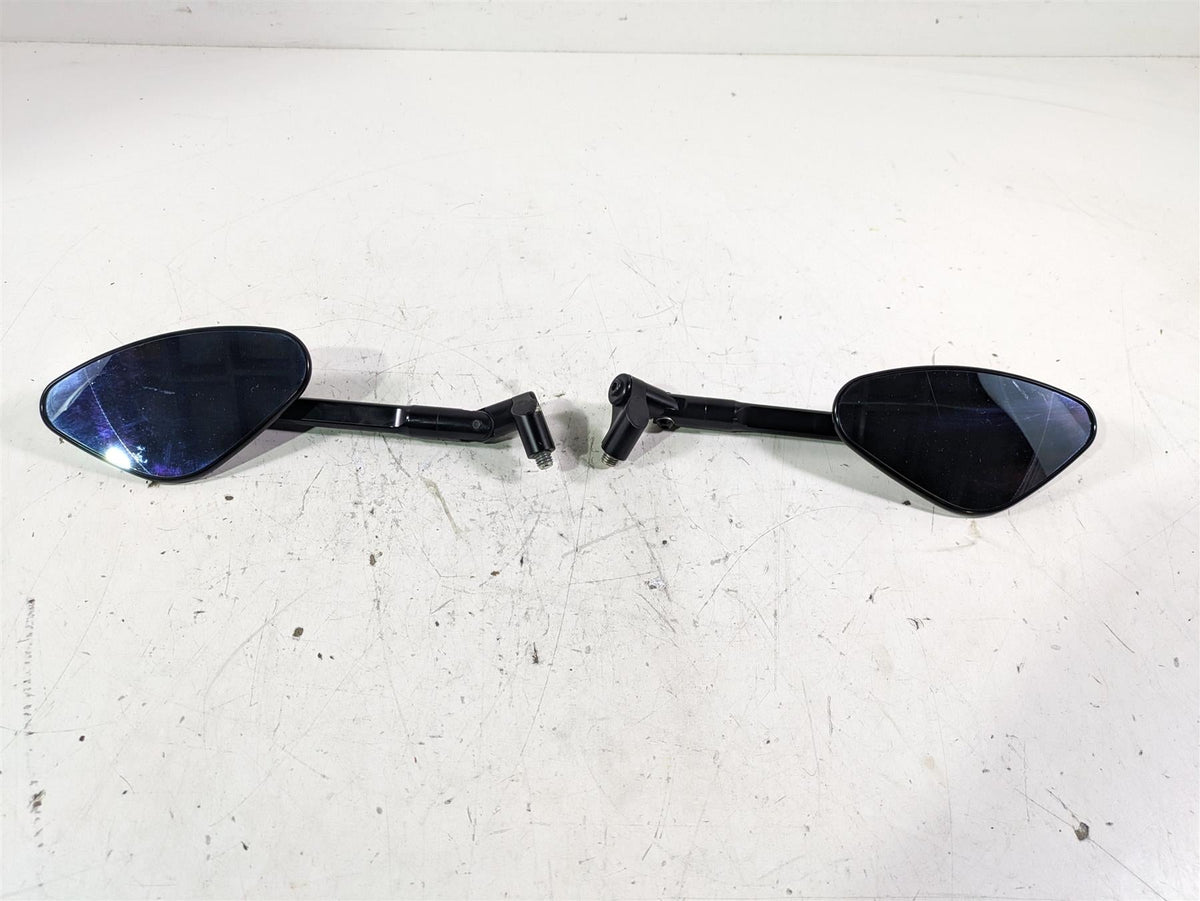 2022 BMW R1250 RT K052 Rizoma Genesi Rear View Mirror Set BS173B BS174B {{ shop.shopifyCountryName }} - Mototech271