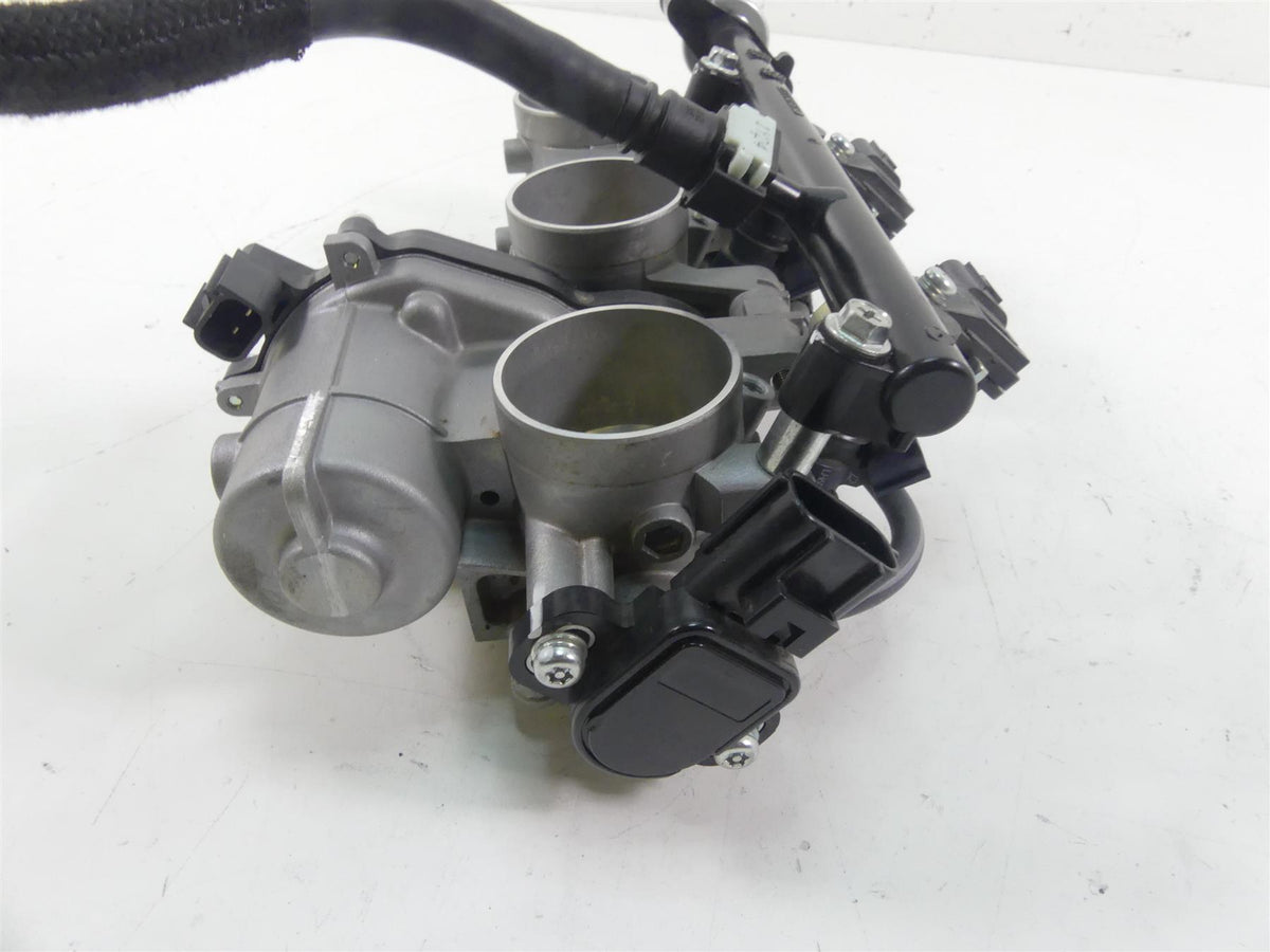 2022 Yamaha MT09 FZ09 Mikuni Throttle Body Fuel Injection Assy B7N-13750-11-00 {{ shop.shopifyCountryName }} - Mototech271