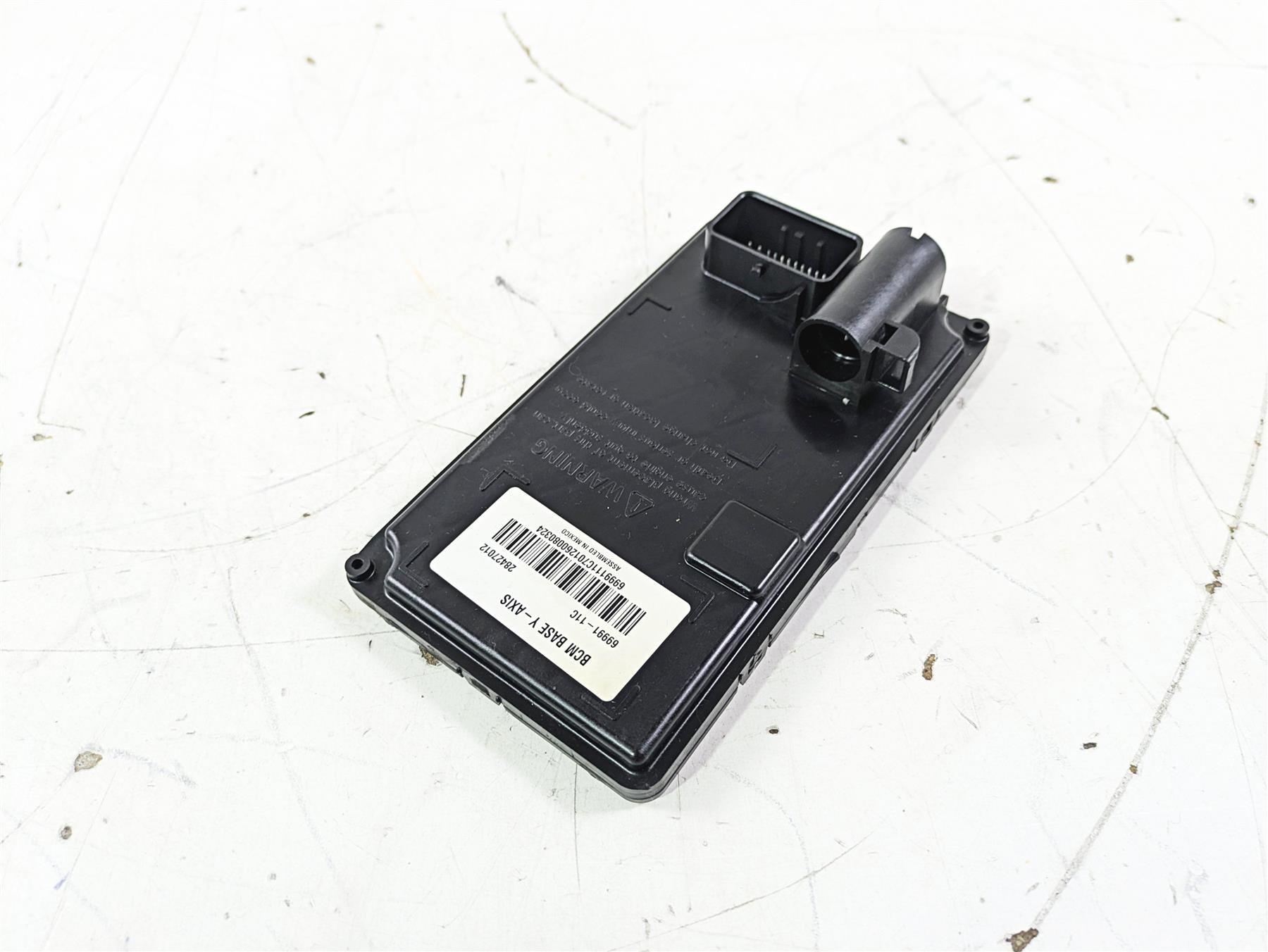 2016 Harley FLSTC Softail Heritage Bcm Body Control Module Y-Axis 69991-11C {{ shop.shopifyCountryName }} - Mototech271