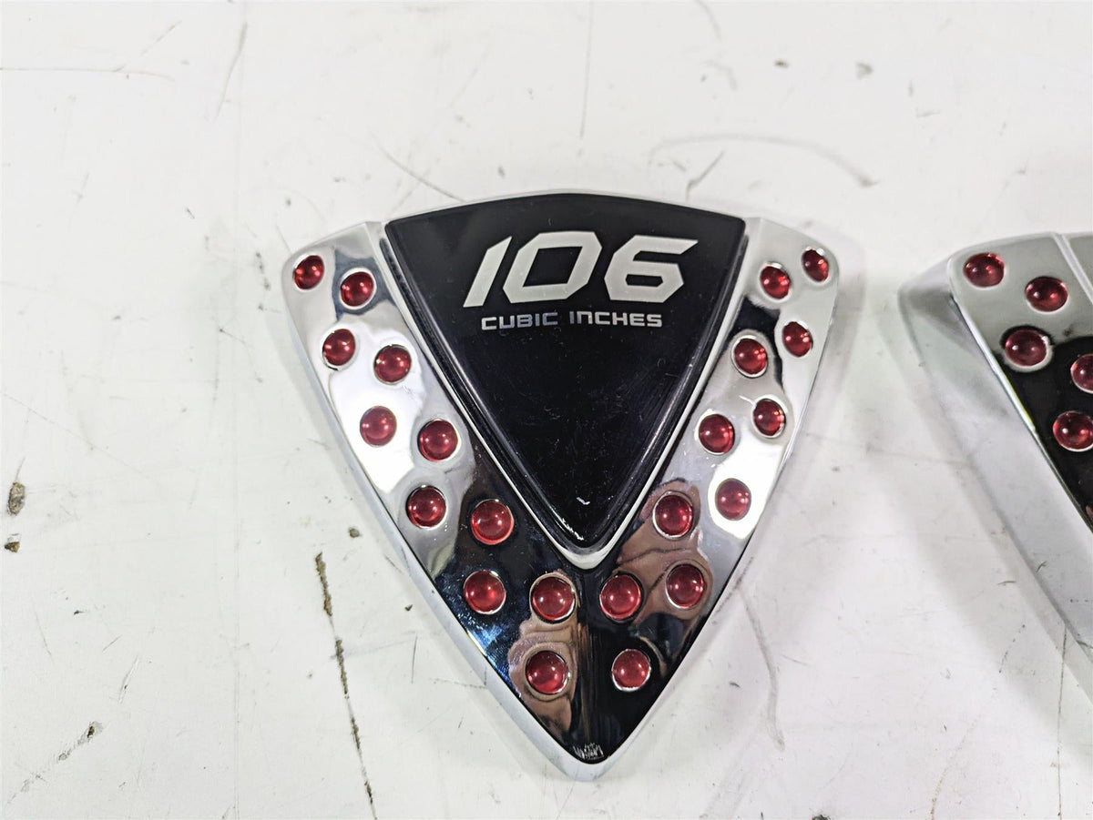 2012 Victory Cross Country Ignition Coil Triangle Side Cover Set 5245659 {{ shop.shopifyCountryName }} - Mototech271