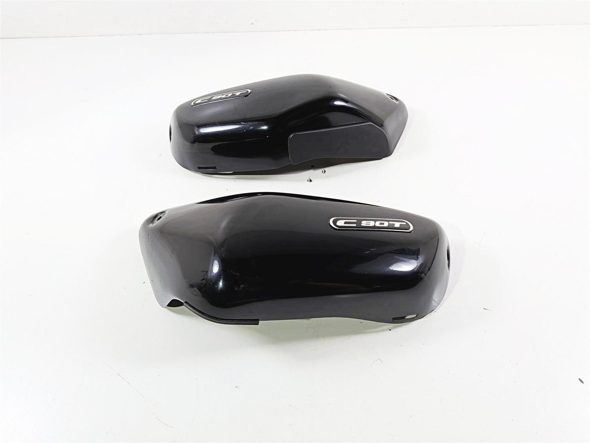 2006 Suzuki C90 VL1500T Boulevard Side Cover Fairing Set 47110-10F00 47210-10F00 {{ shop.shopifyCountryName }} - Mototech271