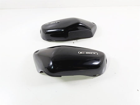 2006 Suzuki C90 VL1500T Boulevard Side Cover Fairing Set 47110-10F00 47210-10F00 {{ shop.shopifyCountryName }} - Mototech271