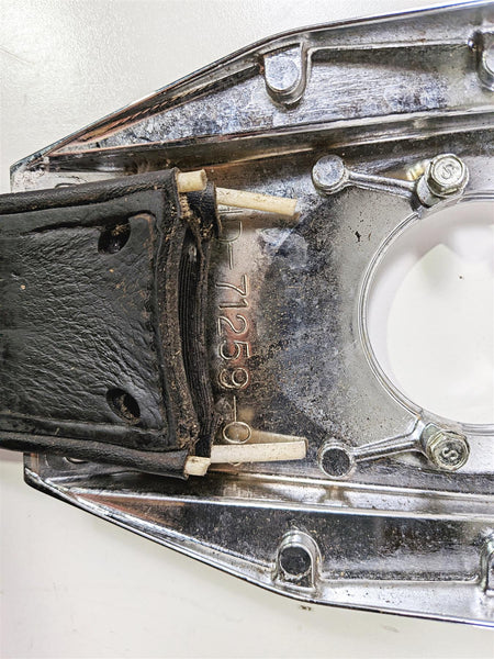 2005 Harley Softail FLSTFSE CVO Fat Boy Chrome Tank Dash Cover Console 71259-05-Mototech271