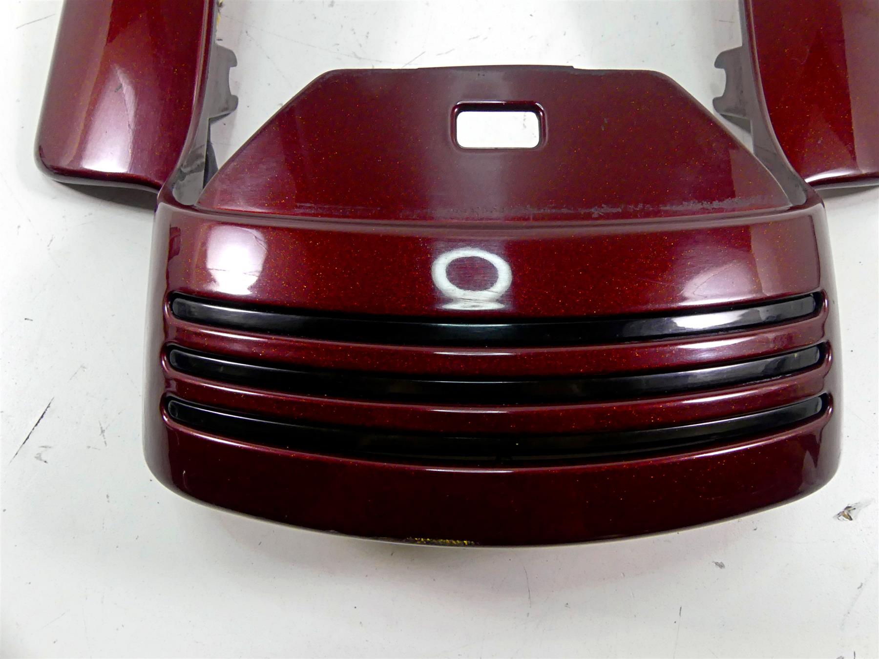 2008 Harley Touring FLHX Street Glide Rear Fender Fascia Fairing Light 59739-06 {{ shop.shopifyCountryName }} - Mototech271