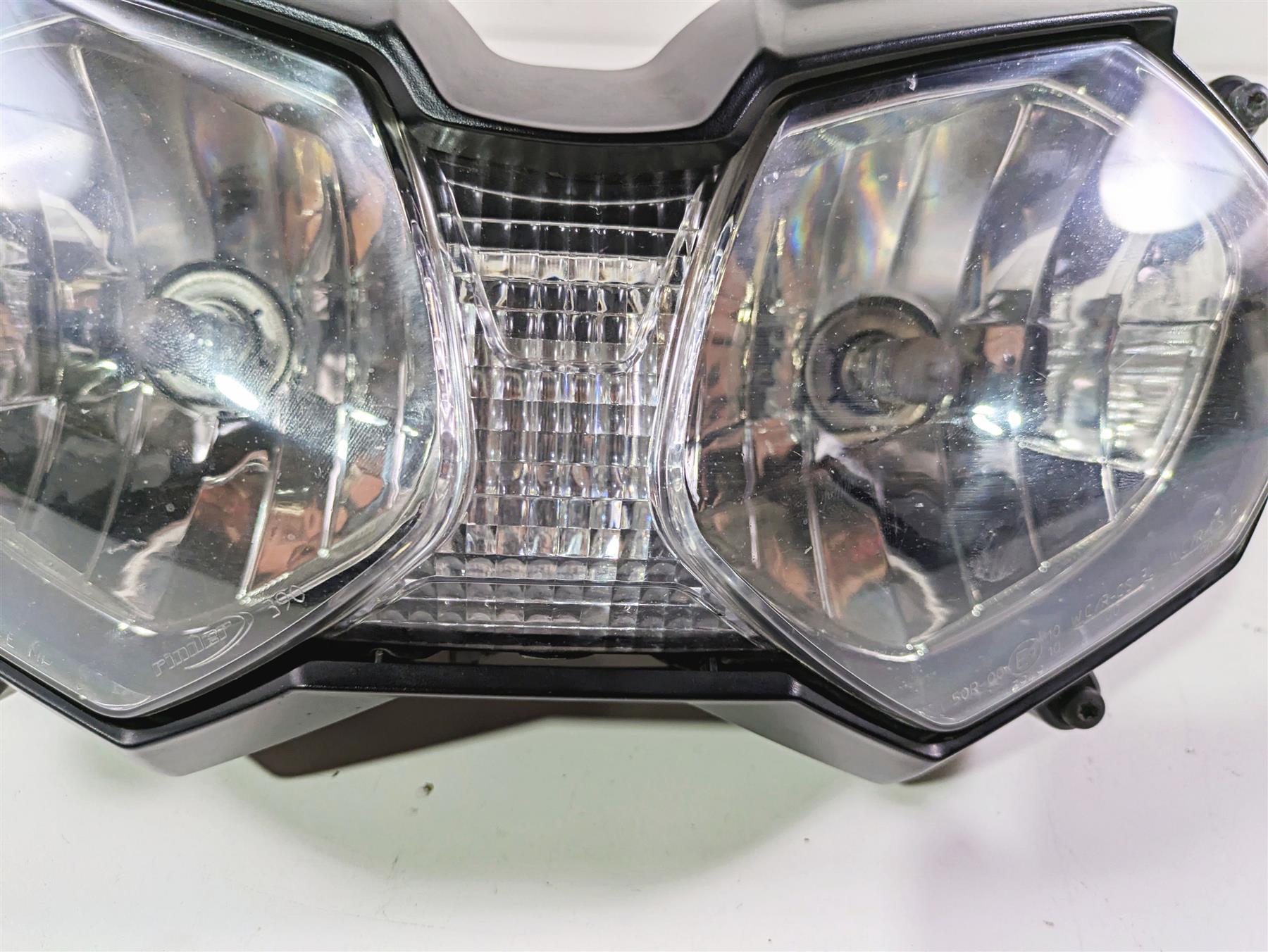 2013 Triumph Tiger 1215 Explorer Headlight Head Light Lamp Lens T2701517 {{ shop.shopifyCountryName }} - Mototech271