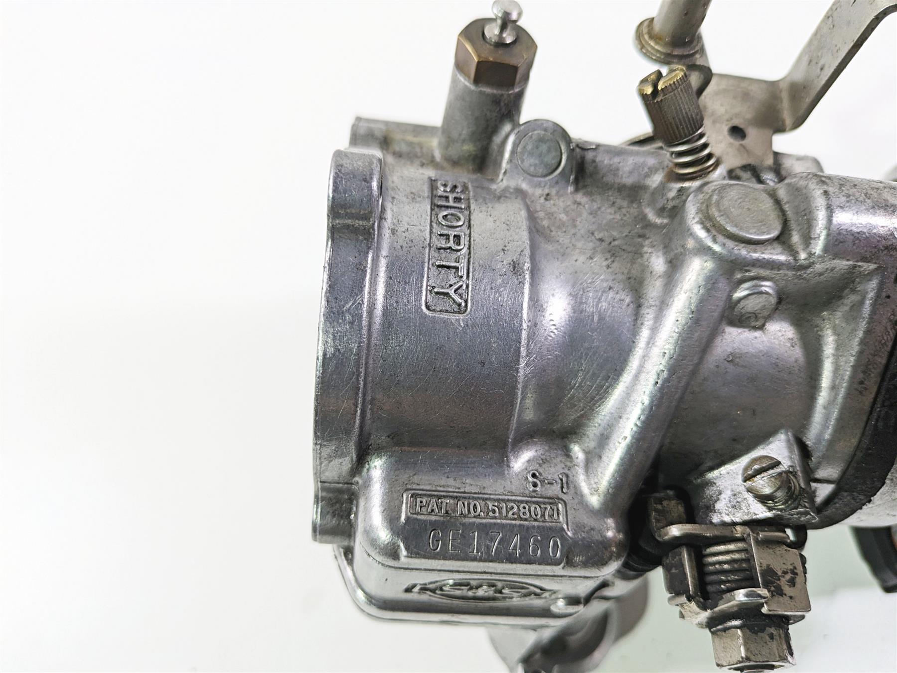 2005 Harley Touring FLHRI Road King S&S Super Shorty E Carb Carburetor 11-0420 {{ shop.shopifyCountryName }} - Mototech271