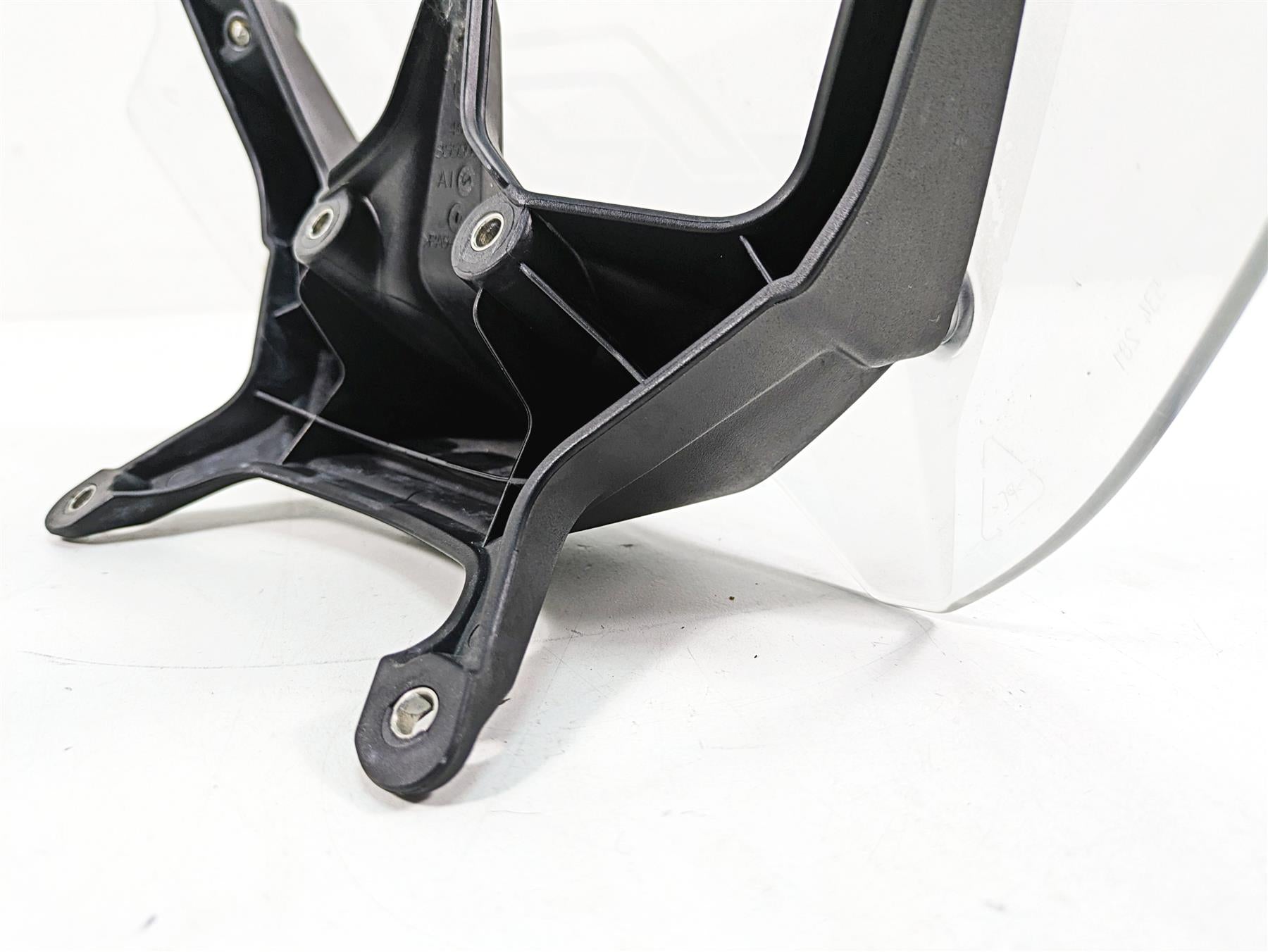 2016 BMW R1200R K53 Windshield Screen & Mount Bracket 46638534281 46638555087 {{ shop.shopifyCountryName }} - Mototech271