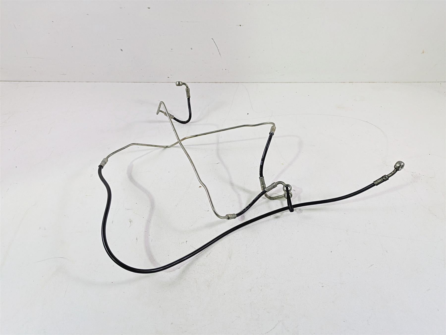 2013 Ducati Hypermotard 821 SP Rear Abs Brake Line Hose Set 61911571A