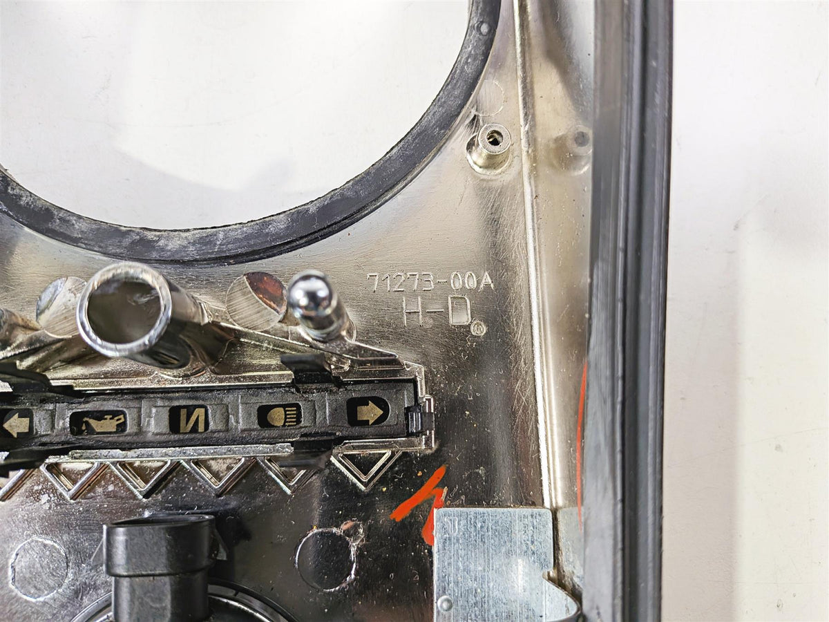 2012 Harley Softail FLSTF Fat Boy Tank Dash Console Cover Panel 71273-00A {{ shop.shopifyCountryName }} - Mototech271
