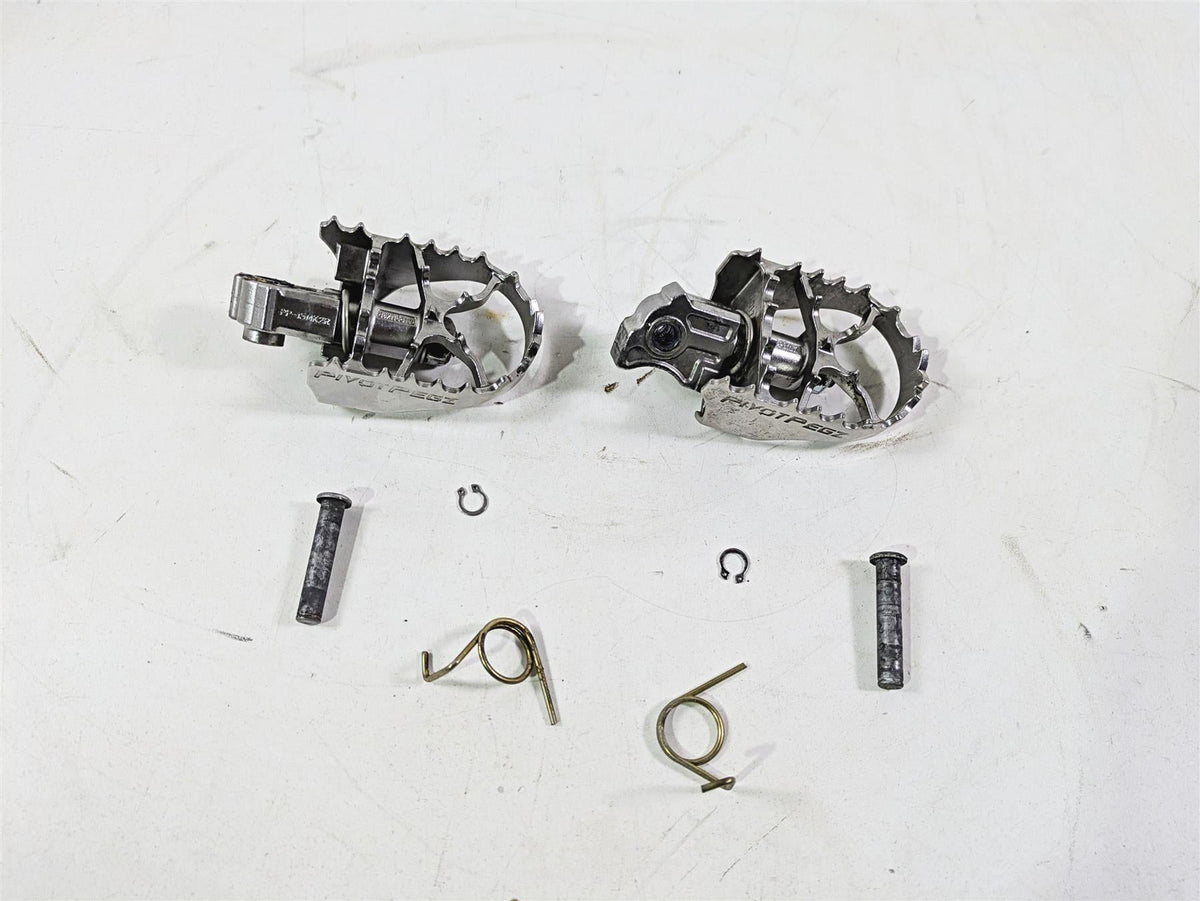2016 Moto Guzzi Stelvio 1200 8V NTX Pivot Pegz Mk3 Front Foot Peg Set PP-33MK3 {{ shop.shopifyCountryName }} - Mototech271