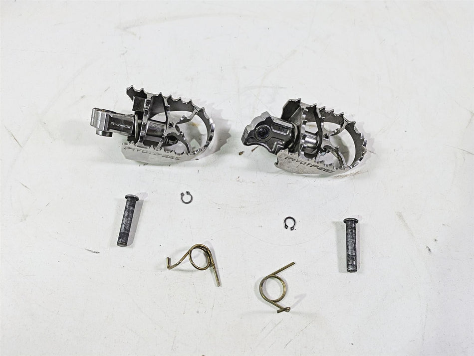 2016 Moto Guzzi Stelvio 1200 8V NTX Pivot Pegz Mk3 Front Foot Peg Set PP-33MK3 {{ shop.shopifyCountryName }} - Mototech271