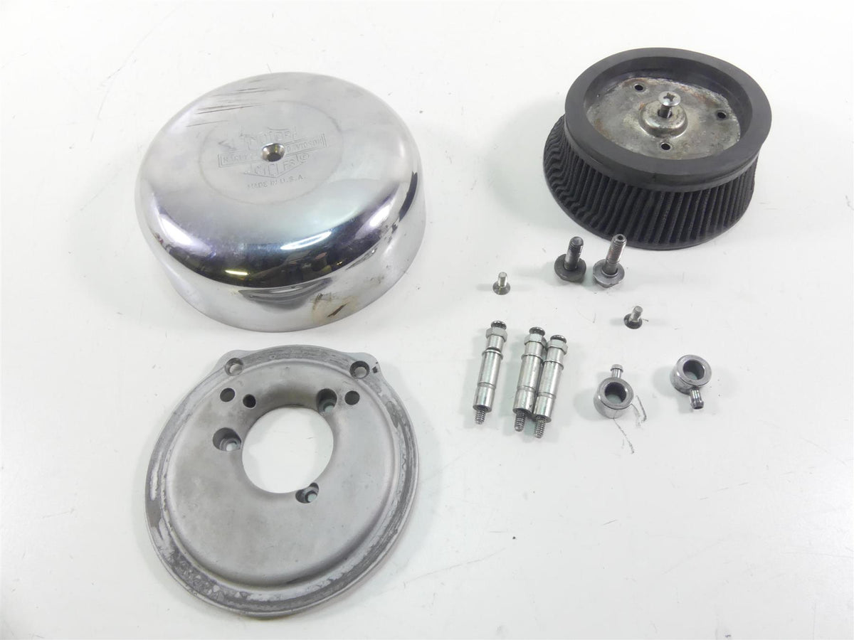 2004 Harley FXDWGI Dyna Wide Glide EFI Air Cleaner Breather Filter {{ shop.shopifyCountryName }} - Mototech271