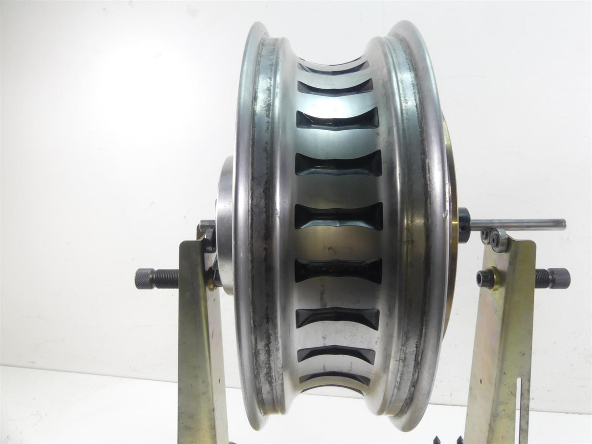 2011 Harley Touring FLTRU Road Glide 16x5 Straight Rear Wheel Rim 40900193 {{ shop.shopifyCountryName }} - Mototech271