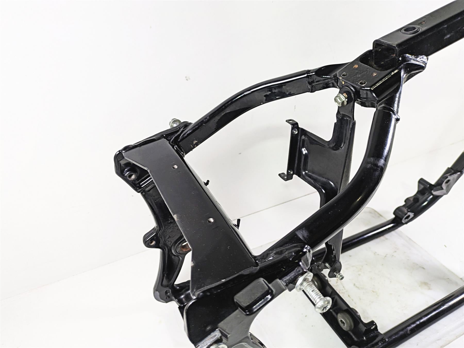 2008 Harley FLSTSB Cross Bones Straight Main Frame Chassis With Clean Texas Title 47173-11BHP {{ shop.shopifyCountryName }} - Mototech271