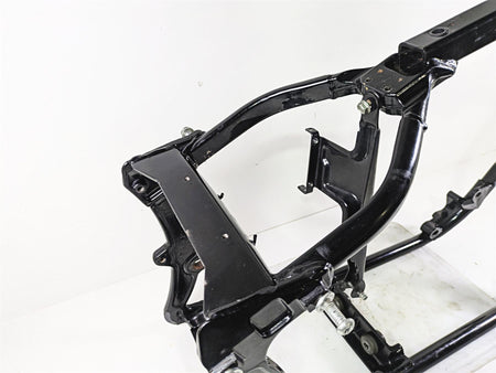 2008 Harley FLSTSB Cross Bones Straight Main Frame Chassis With Clean Texas Title 47173-11BHP {{ shop.shopifyCountryName }} - Mototech271