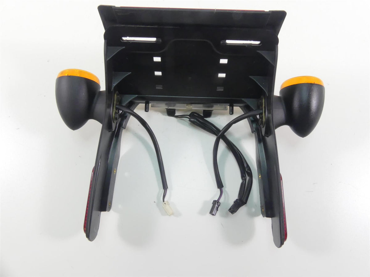 2006 Harley VRSCD Night Rod License Plate Holder & Turn Signal Set 69051-01A {{ shop.shopifyCountryName }} - Mototech271