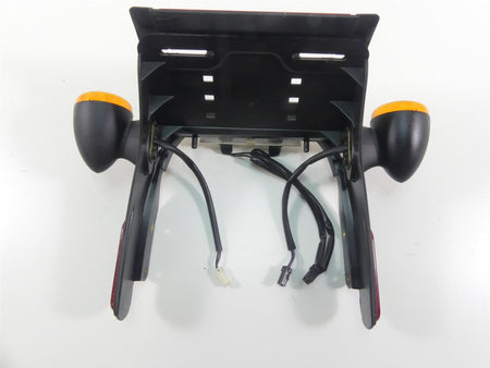 2006 Harley VRSCD Night Rod License Plate Holder & Turn Signal Set 69051-01A {{ shop.shopifyCountryName }} - Mototech271