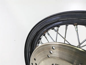 2008 Harley FLSTSB Cross Bones Front Wheel Rim 16x3 -Read 44937-08 | Mototech271