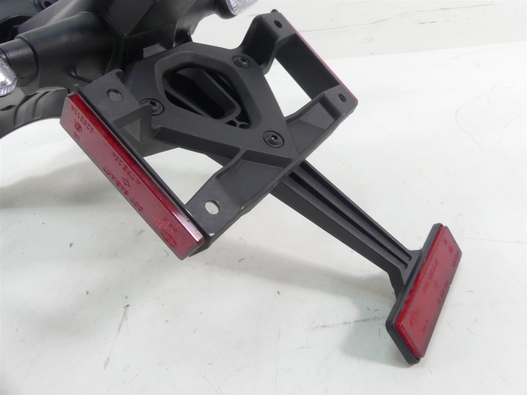 2016 BMW R1200RS K54 License Plate Holder Rear Blinker Set 46628533757 {{ shop.shopifyCountryName }} - Mototech271