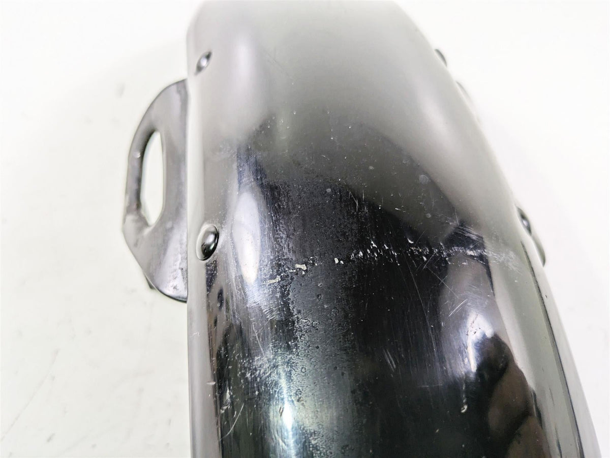2016 Harley FXDL Dyna Low Rider Front Fender Vivid Black 60139-06B {{ shop.shopifyCountryName }} - Mototech271