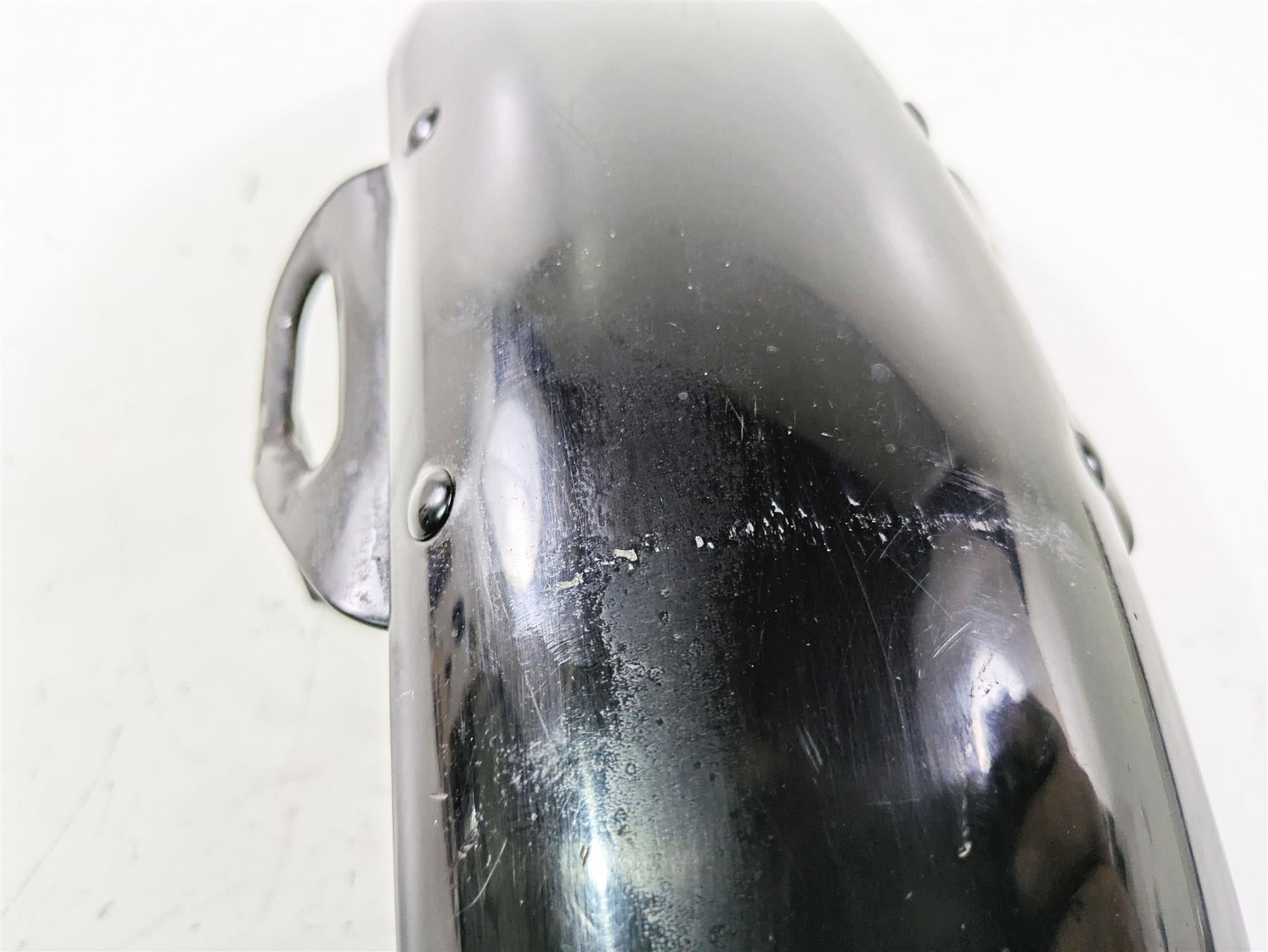2016 Harley FXDL Dyna Low Rider Front Fender Vivid Black 60139-06B {{ shop.shopifyCountryName }} - Mototech271